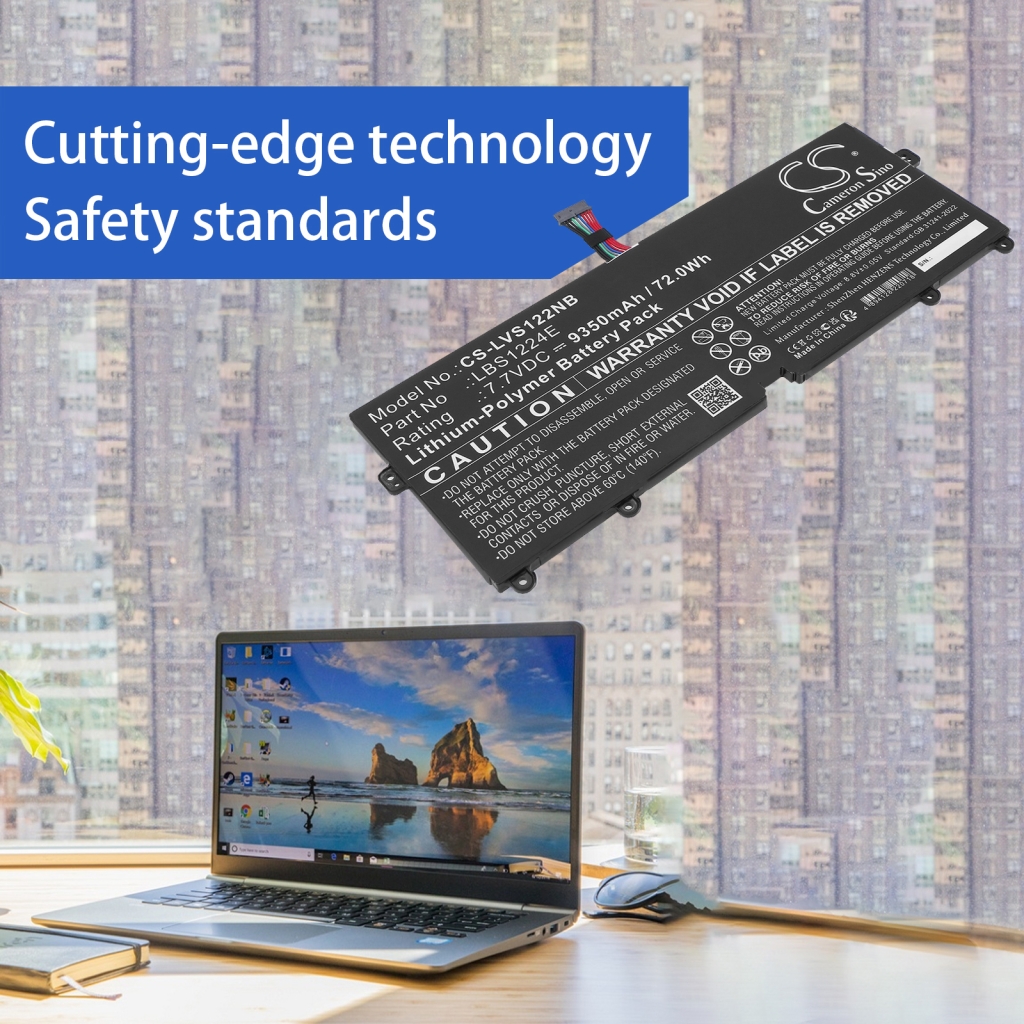 Notebook battery LG CS-LVS122NB