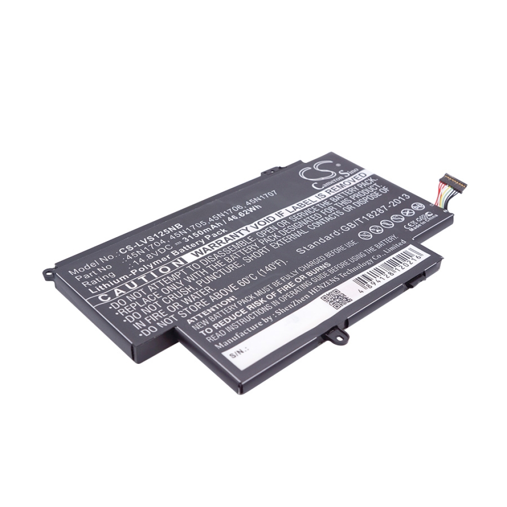Batterijen Vervangt 45N1707