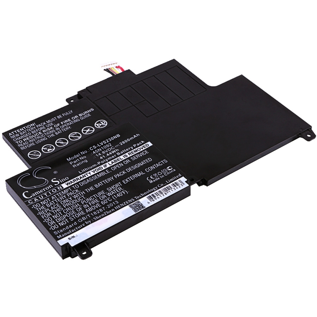 Batterijen Vervangt 45N1092