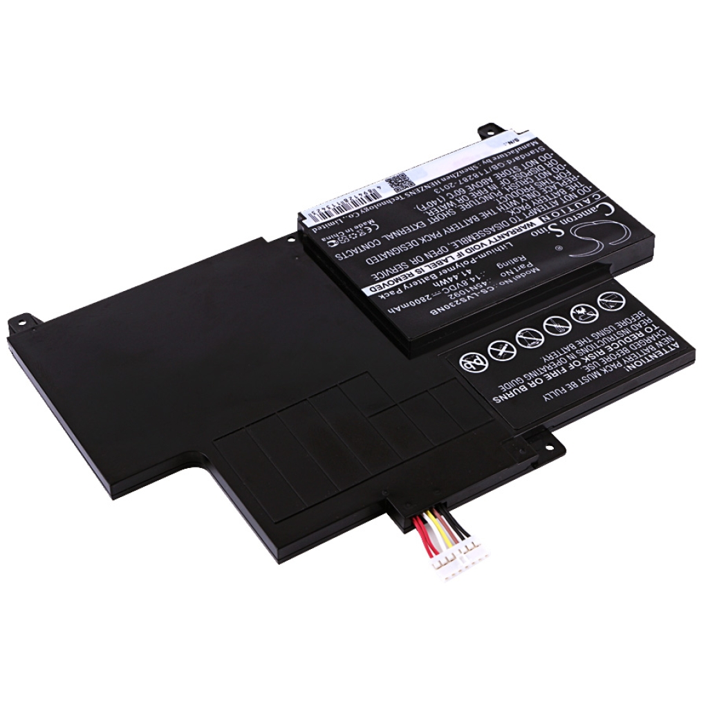 Batterijen Vervangt 45N1092