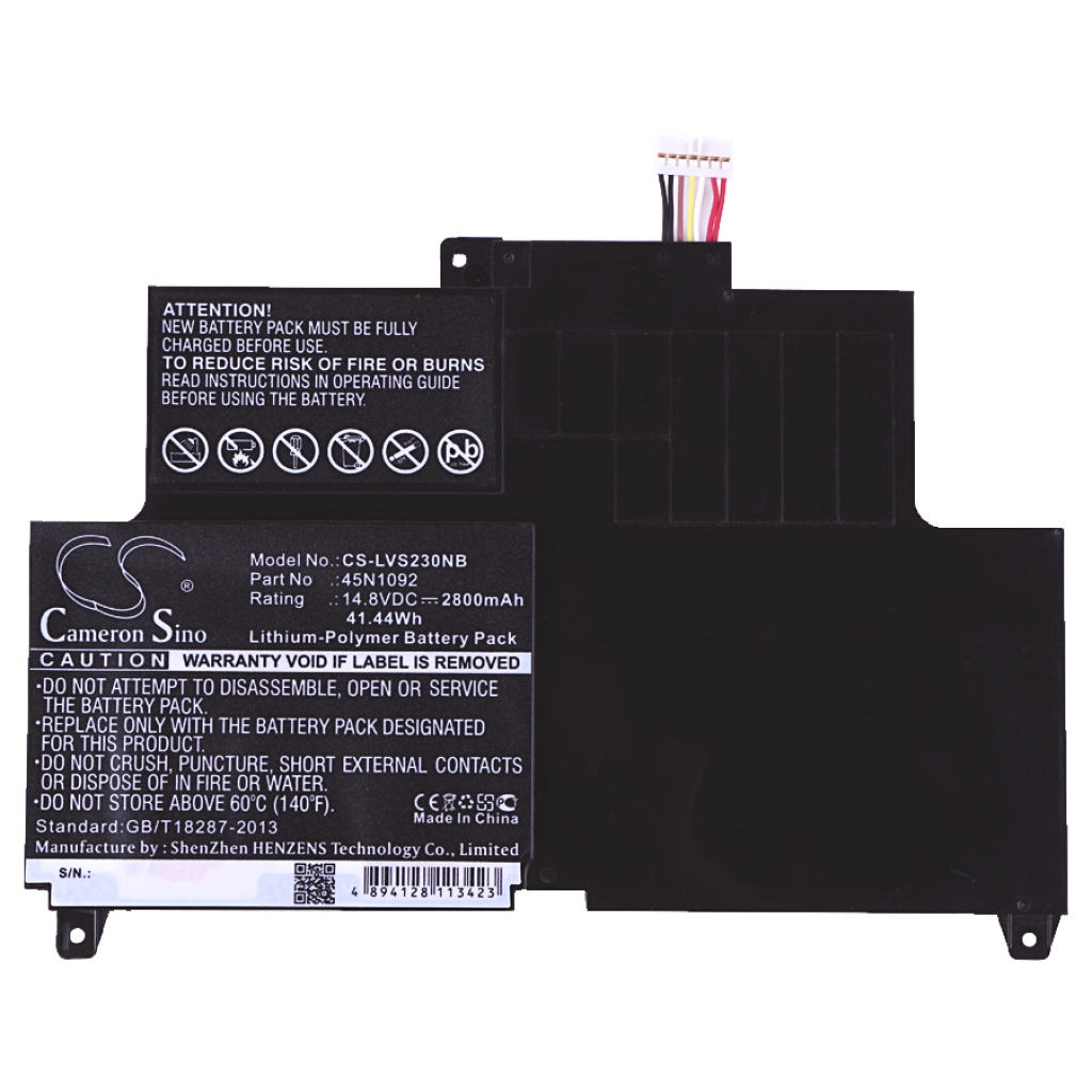 Batterijen Vervangt 45N1092