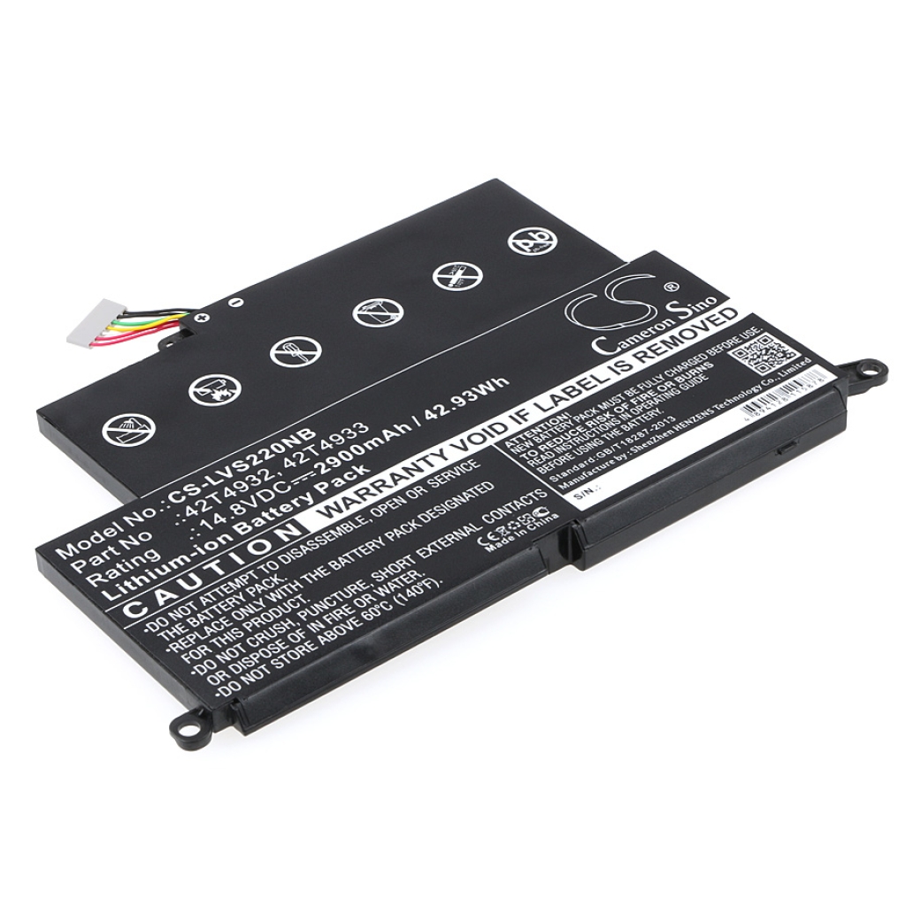 Batterij Vervangt 42T4935