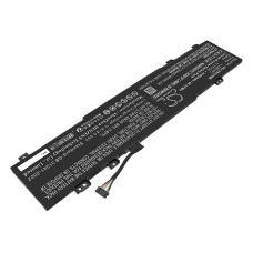 Compatible battery replacement for LENOVO 5B11K09313,5B11K09314,5B11K09317,L22B3PF2,L22C3PF2...