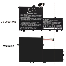 Compatibele batterijvervanging voor LENOVO 5B10T09093,5B10V25239,5B10W67277,5B10W67300,L18L3PF2...