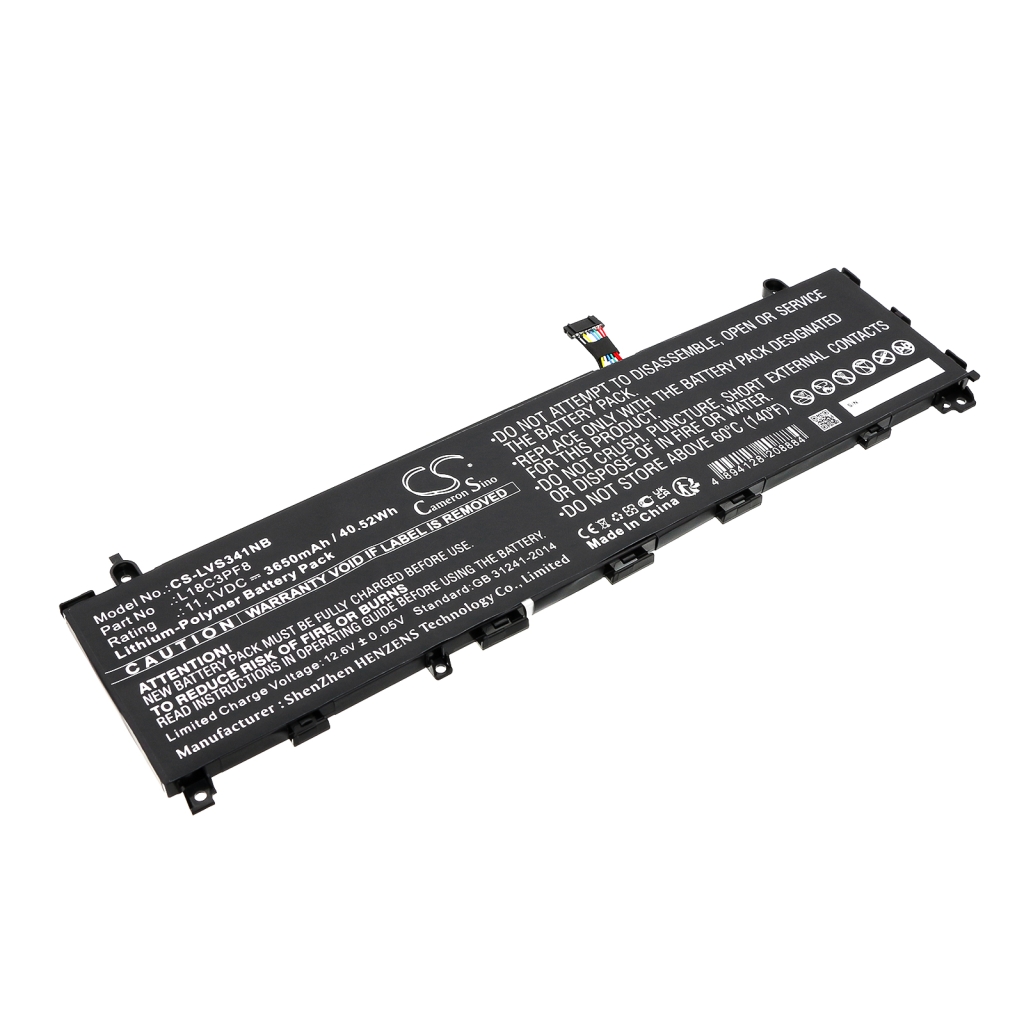 Batterijen Vervangt L18C3PF8