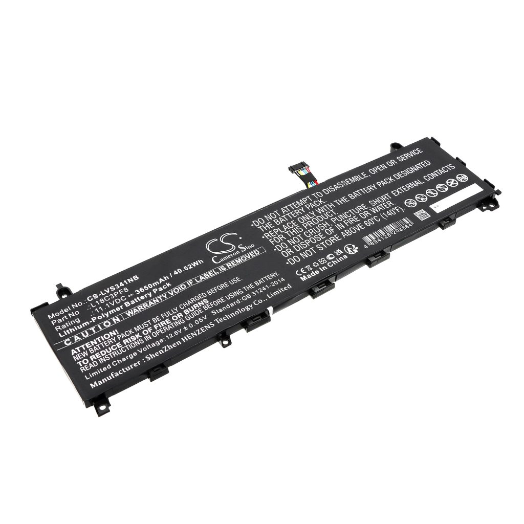 Batterijen Vervangt L18C3PF8