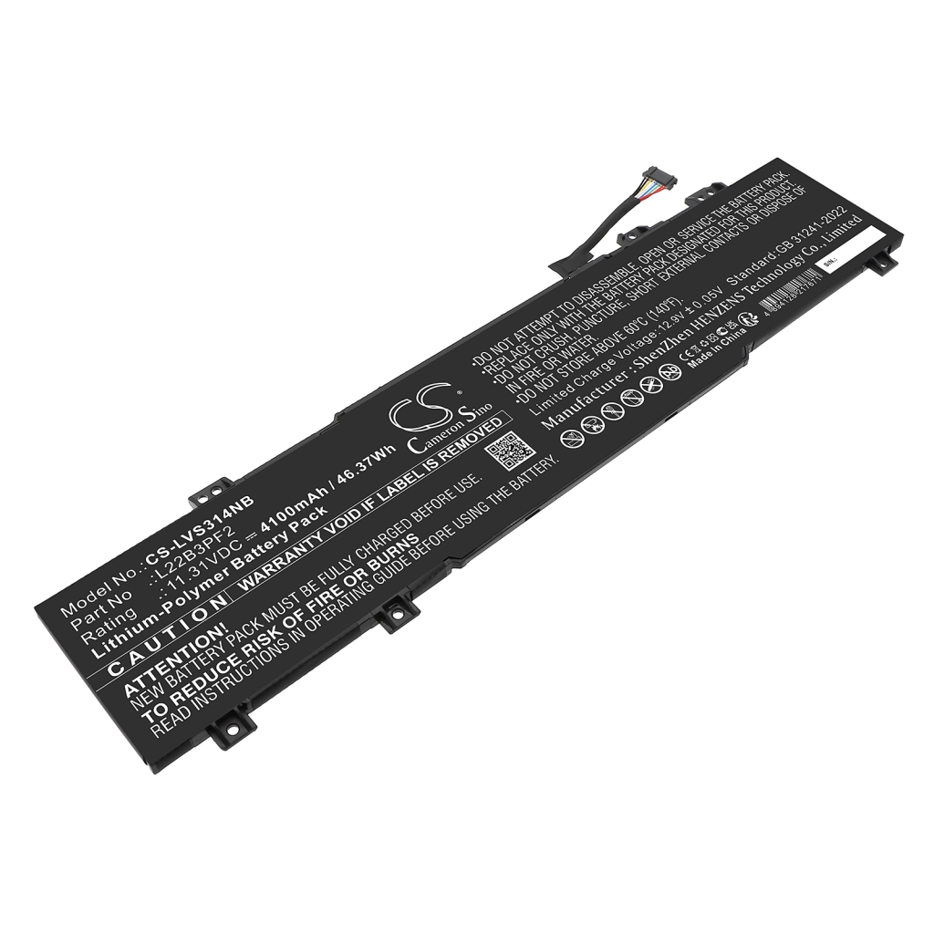 Batterij Vervangt 5B11K09317