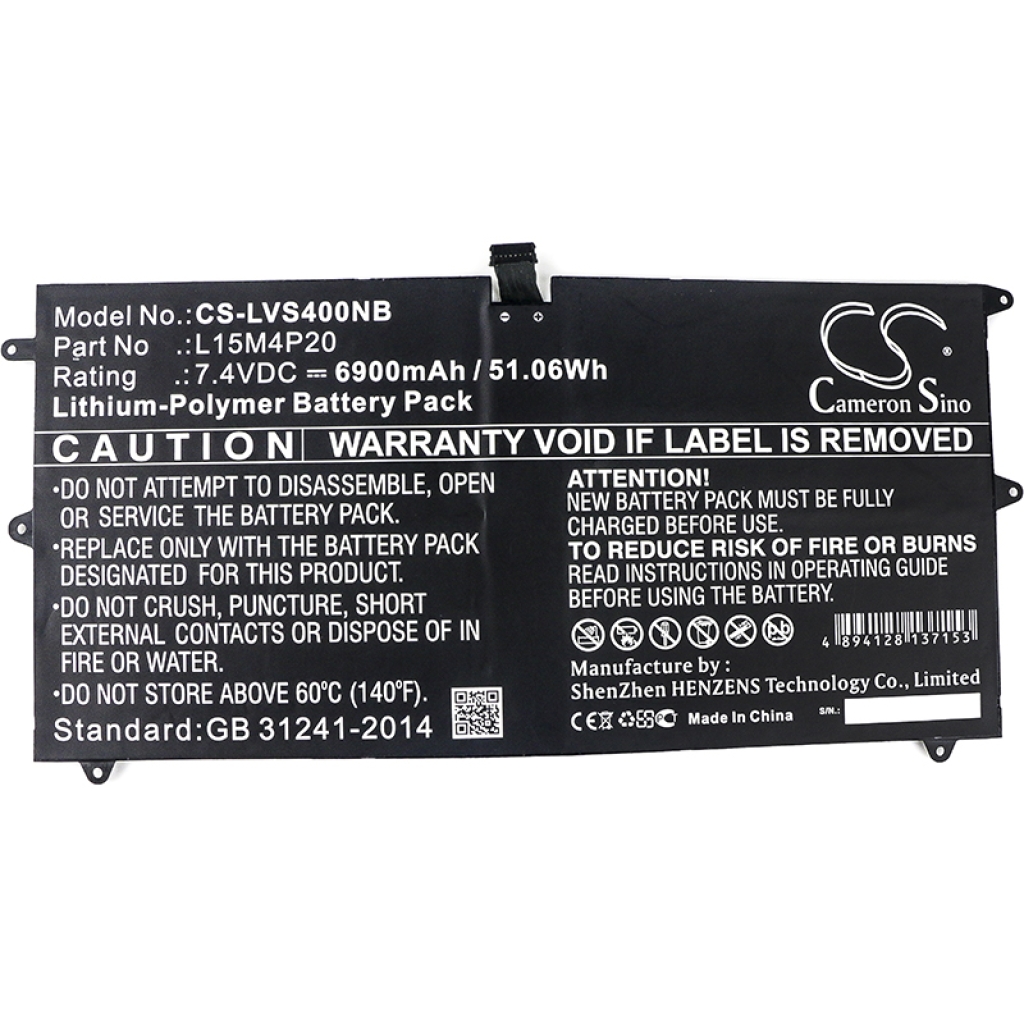 Batterijen Vervangt 5B10J66116