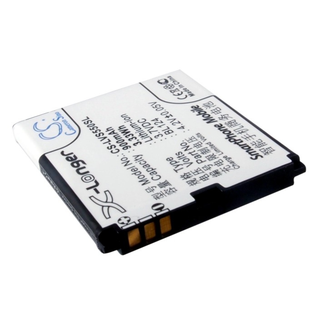Battery compatible with Lenovo CS-LVS550SL