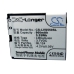 Battery compatible with Lenovo CS-LVS550SL