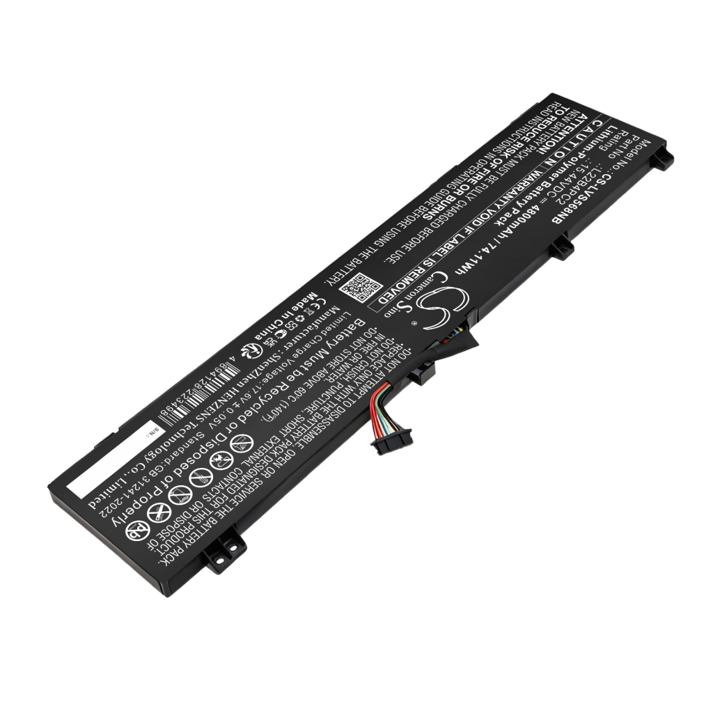 Battery compatible with Lenovo CS-LVS568NB