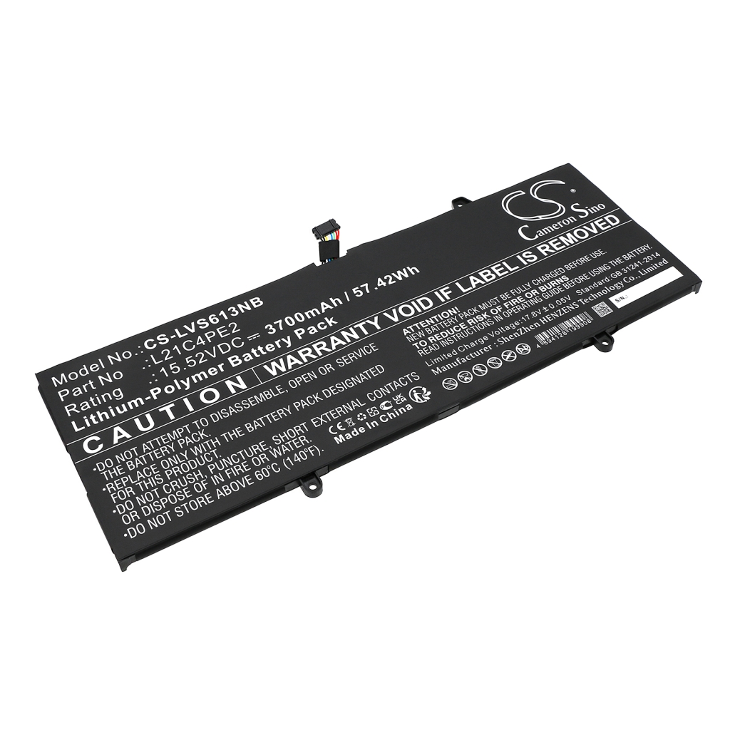 Batterijen Vervangt L21M4PE2