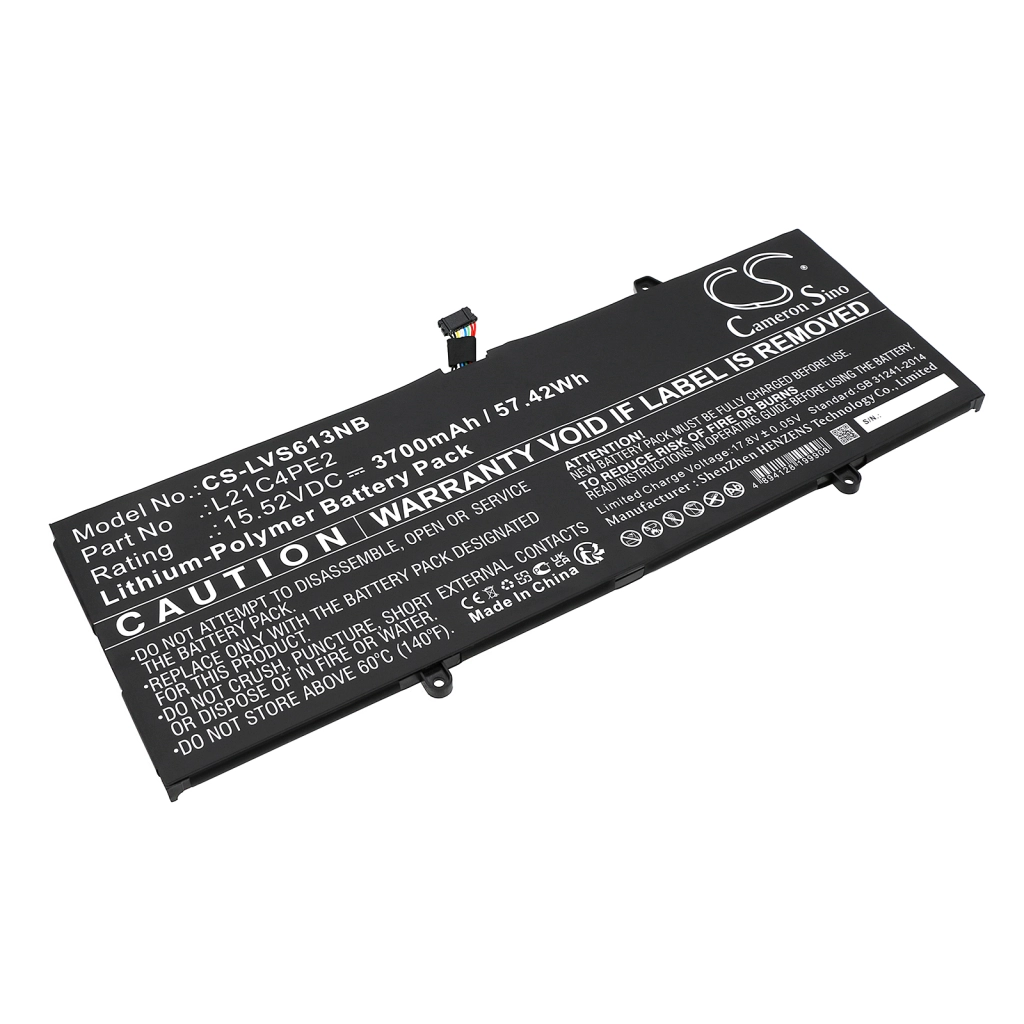 Notebook batterij Lenovo CS-LVS613NB