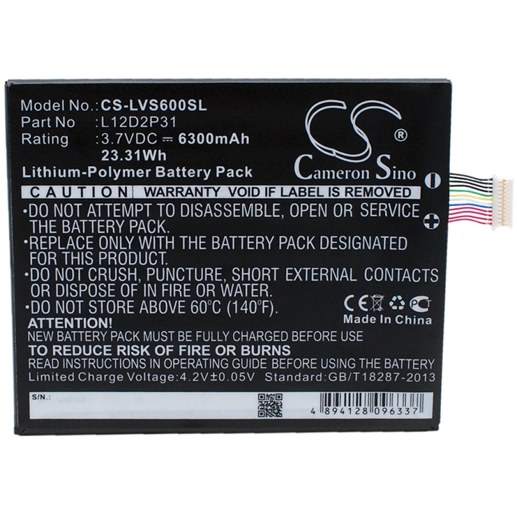 Batterij Vervangt L11C2P31