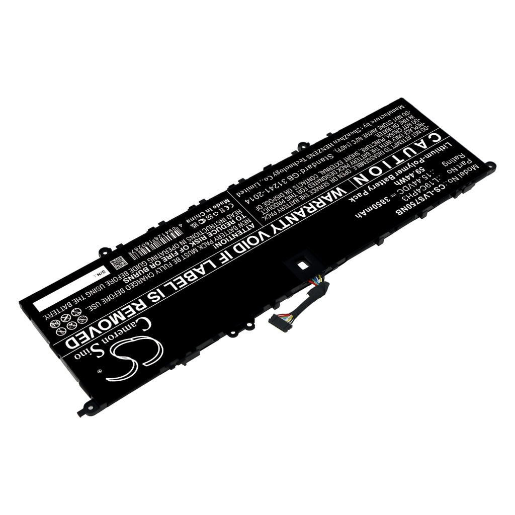 Compatibele batterijvervanging voor LENOVO L19C4PH3