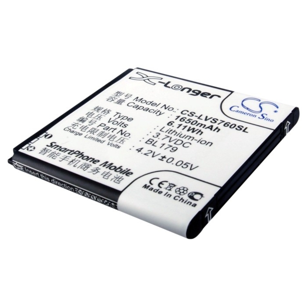 Battery Replaces BL186