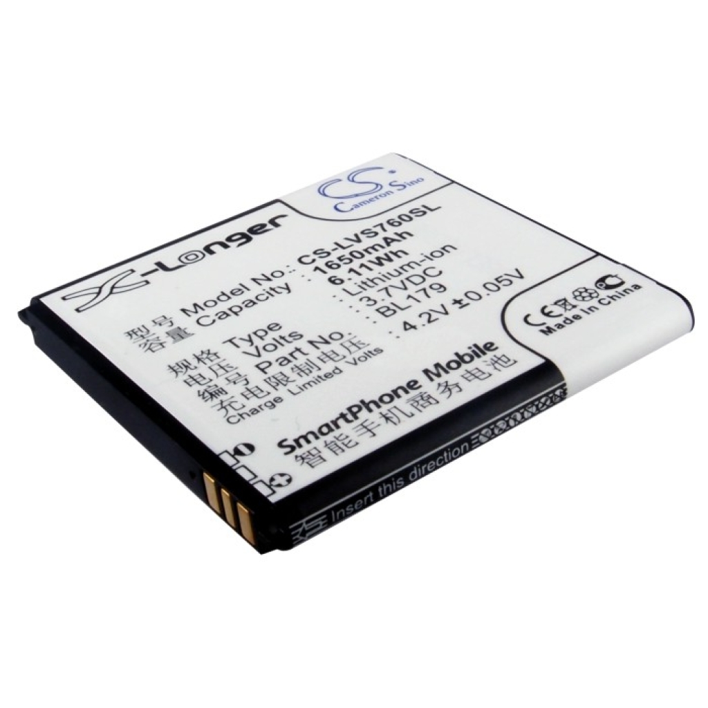 Battery Replaces BL186