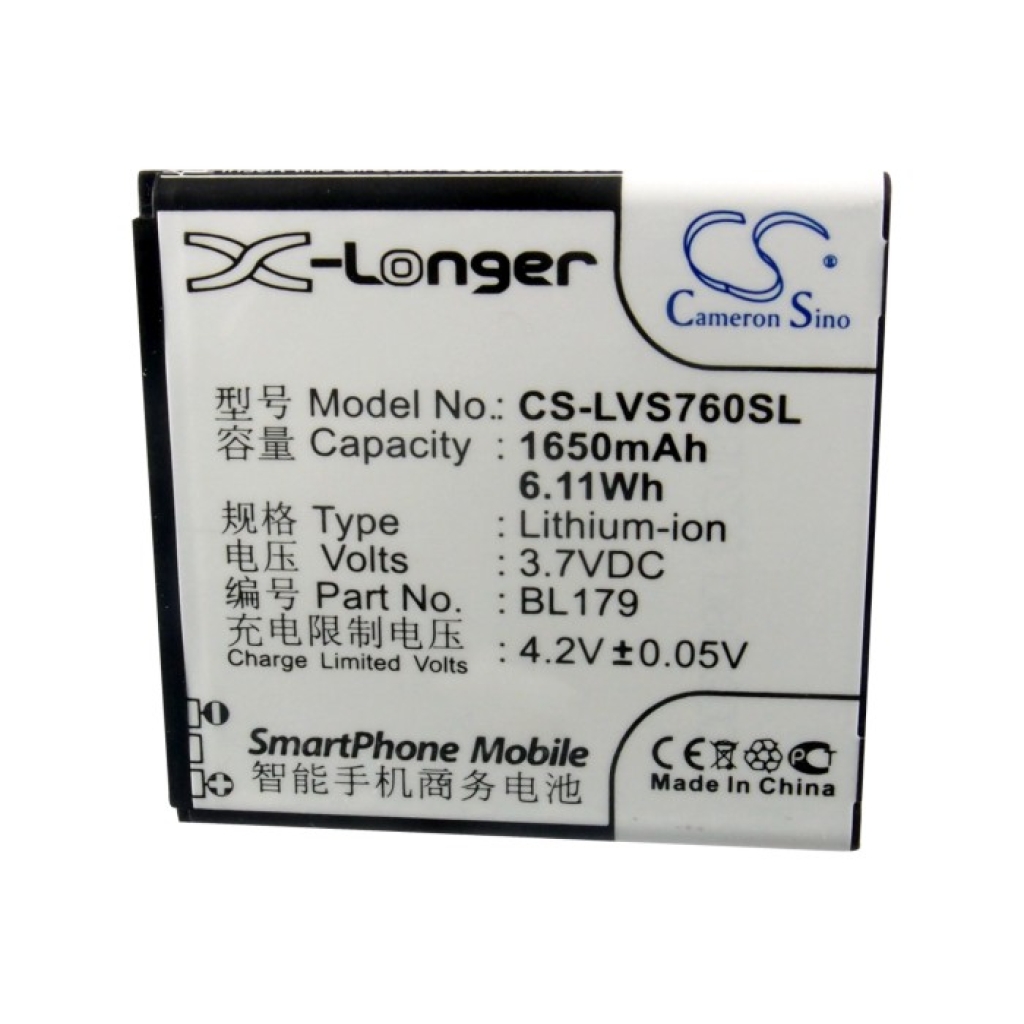 Battery Replaces BL186