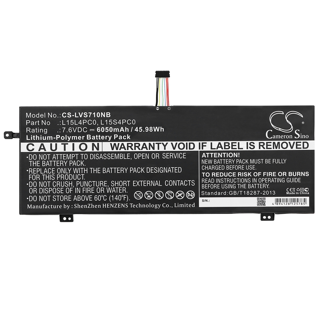 Batterij Vervangt L15L4PCO
