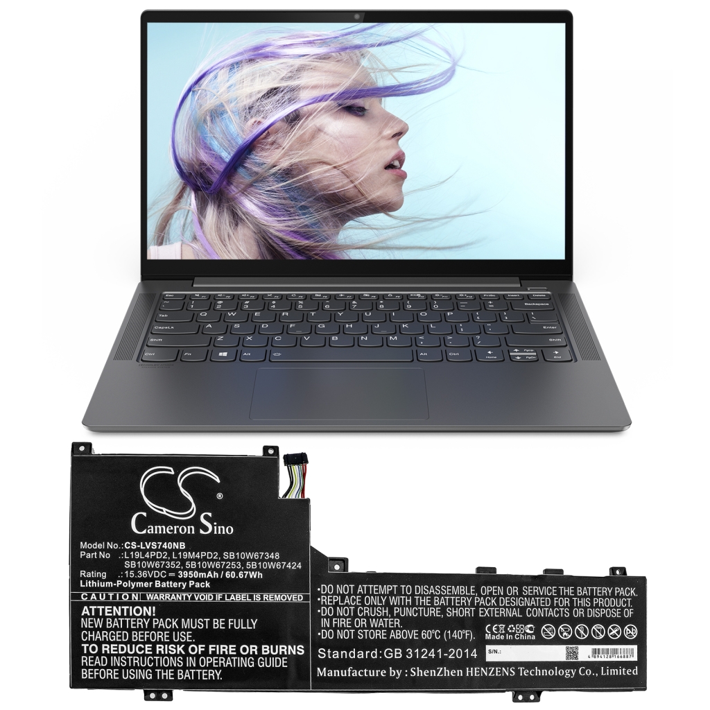 Batterij Vervangt SB10W67352