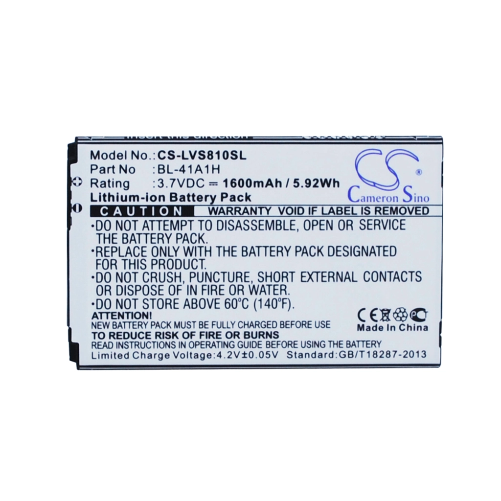 Mobile Phone Battery LG D390