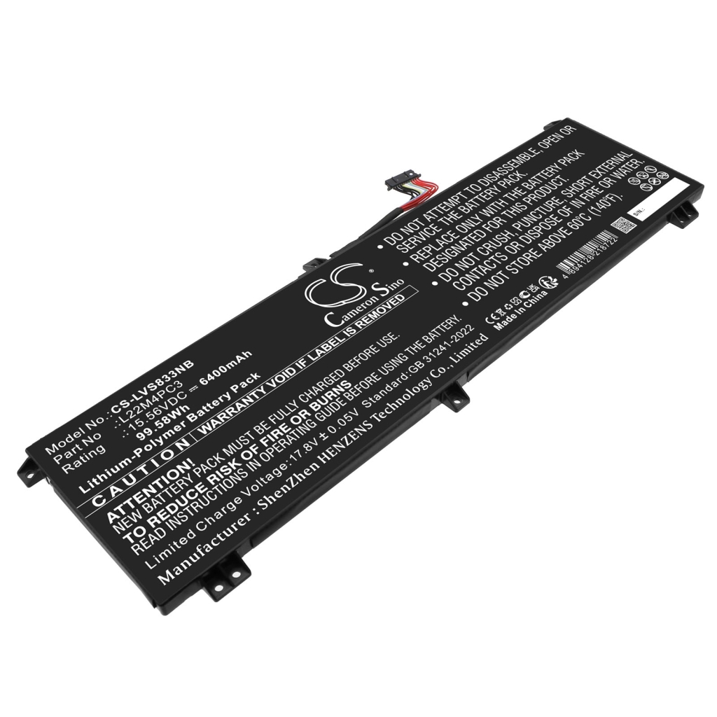 Batterij Vervangt SB11K39156