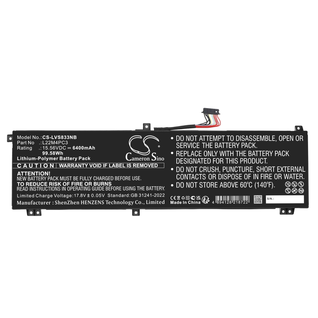 Batterij Vervangt 5B11K39161