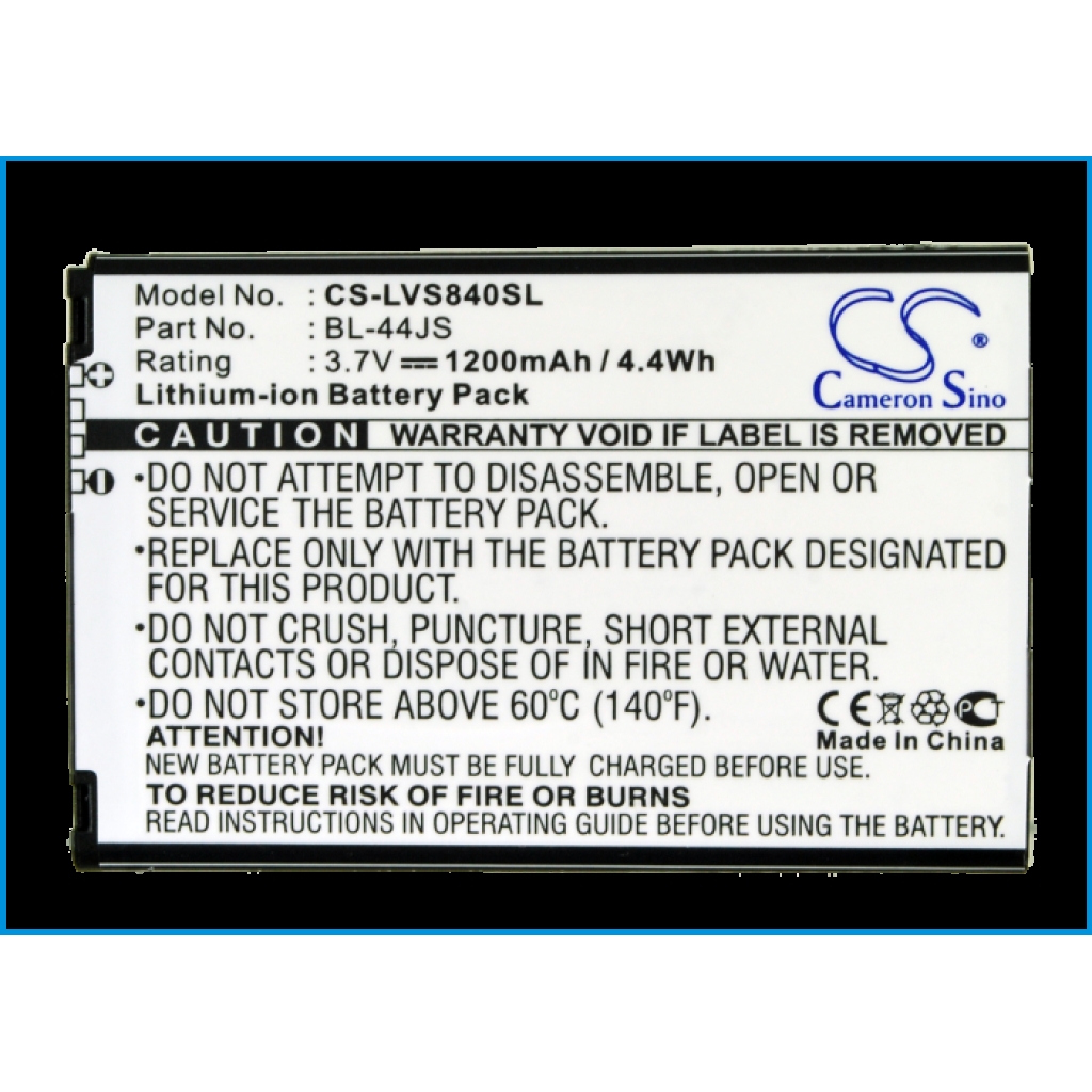 Mobile Phone Battery Sprint LS840