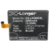 Battery compatible with Lenovo CS-LVS860SL