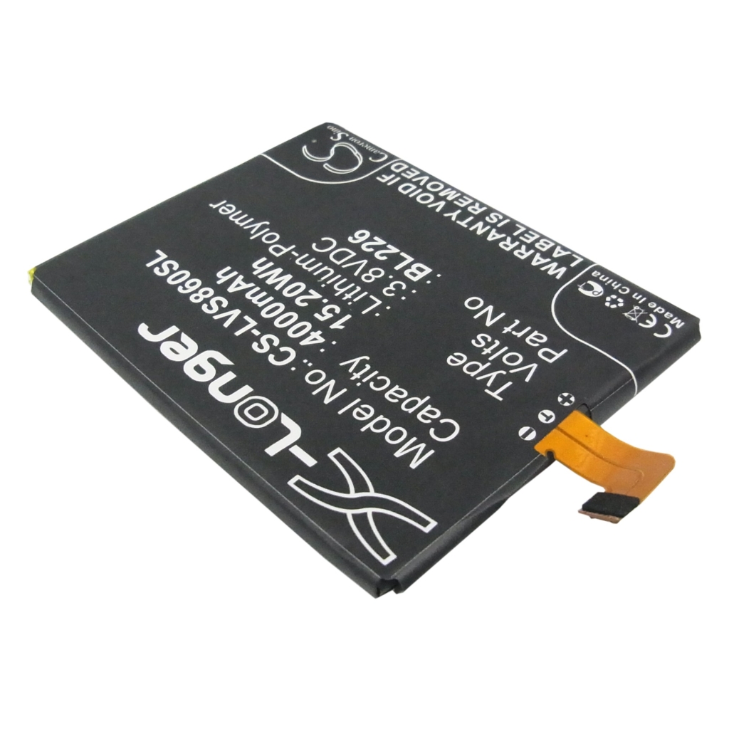 Battery compatible with Lenovo CS-LVS860SL