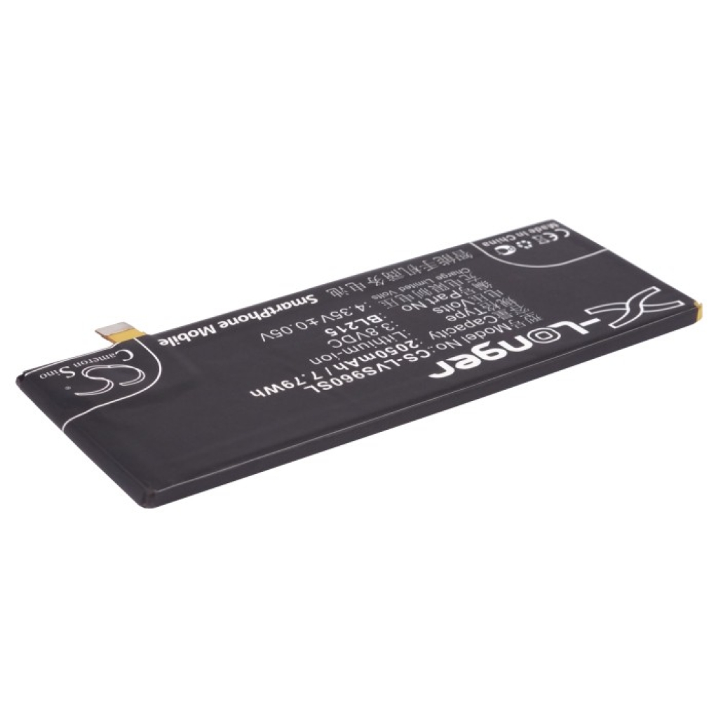 Battery compatible with Lenovo CS-LVS960SL