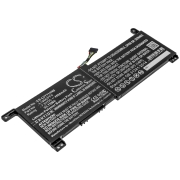 Batterij compatibleWith Notebook batterij