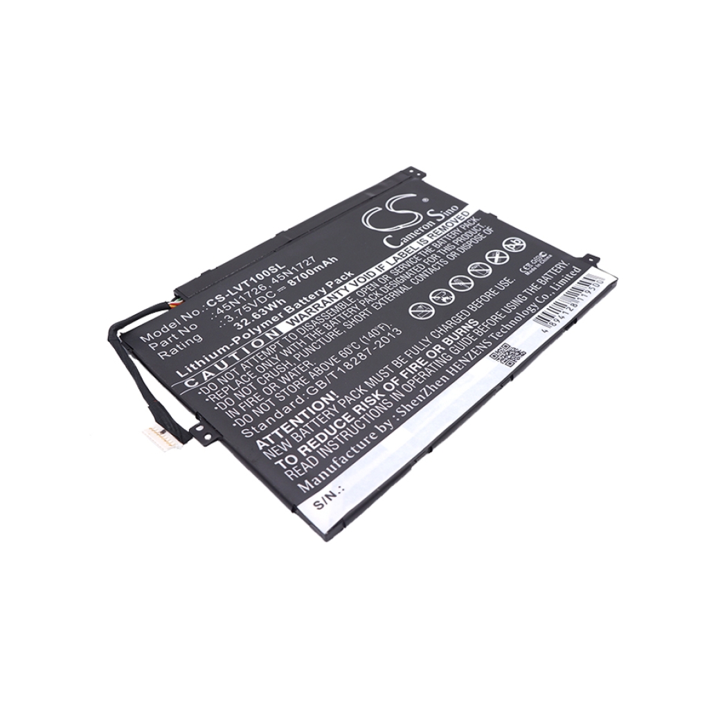 Batterij Vervangt 45N1727