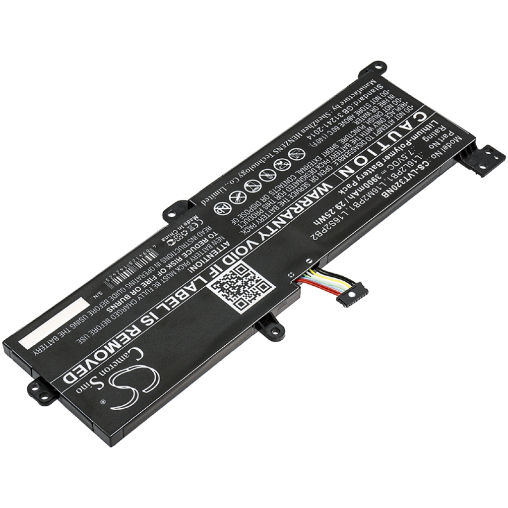 Batterijen Vervangt L16M2PB2