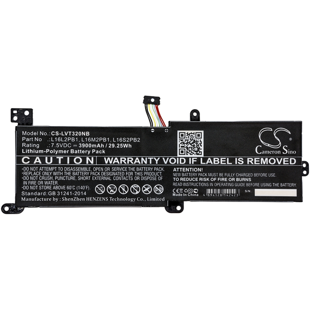 Batterijen Vervangt L16M2PB2