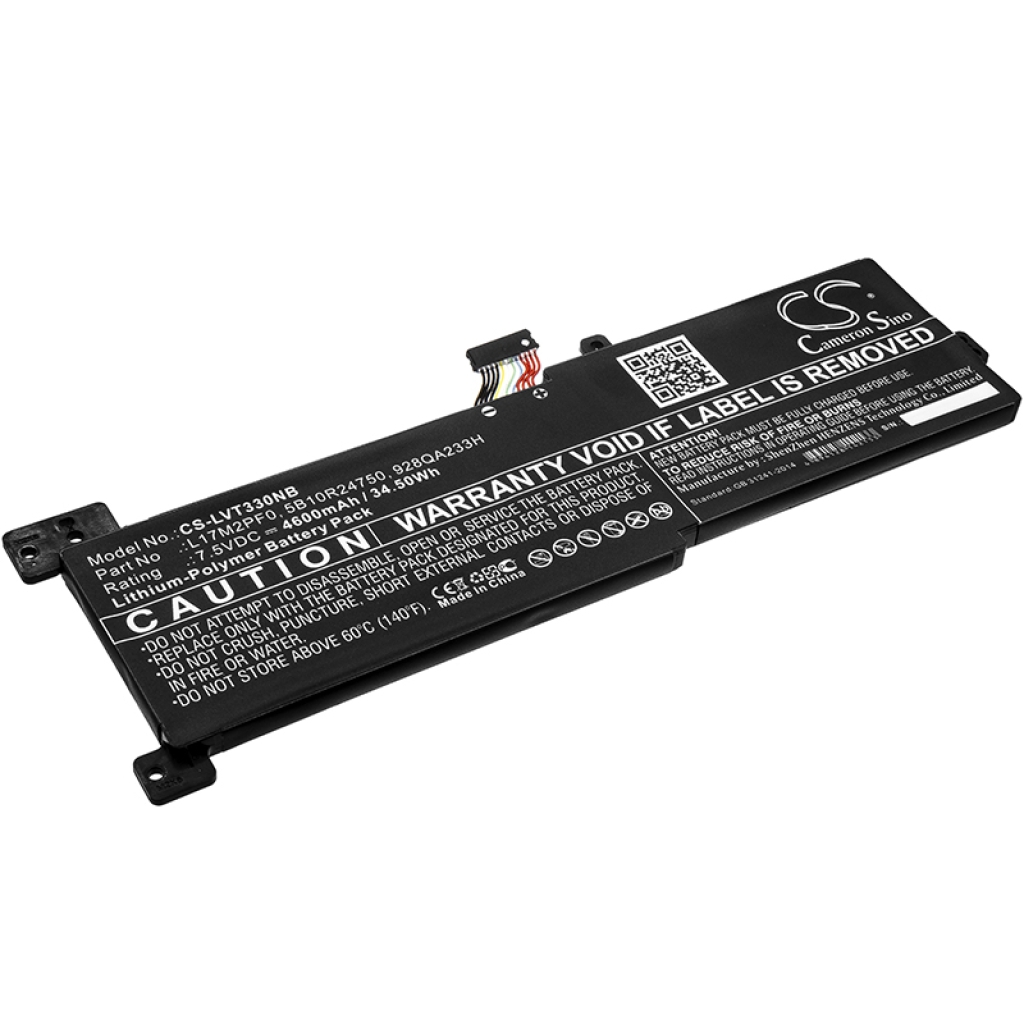 Notebook batterij Lenovo CS-LVT330NB