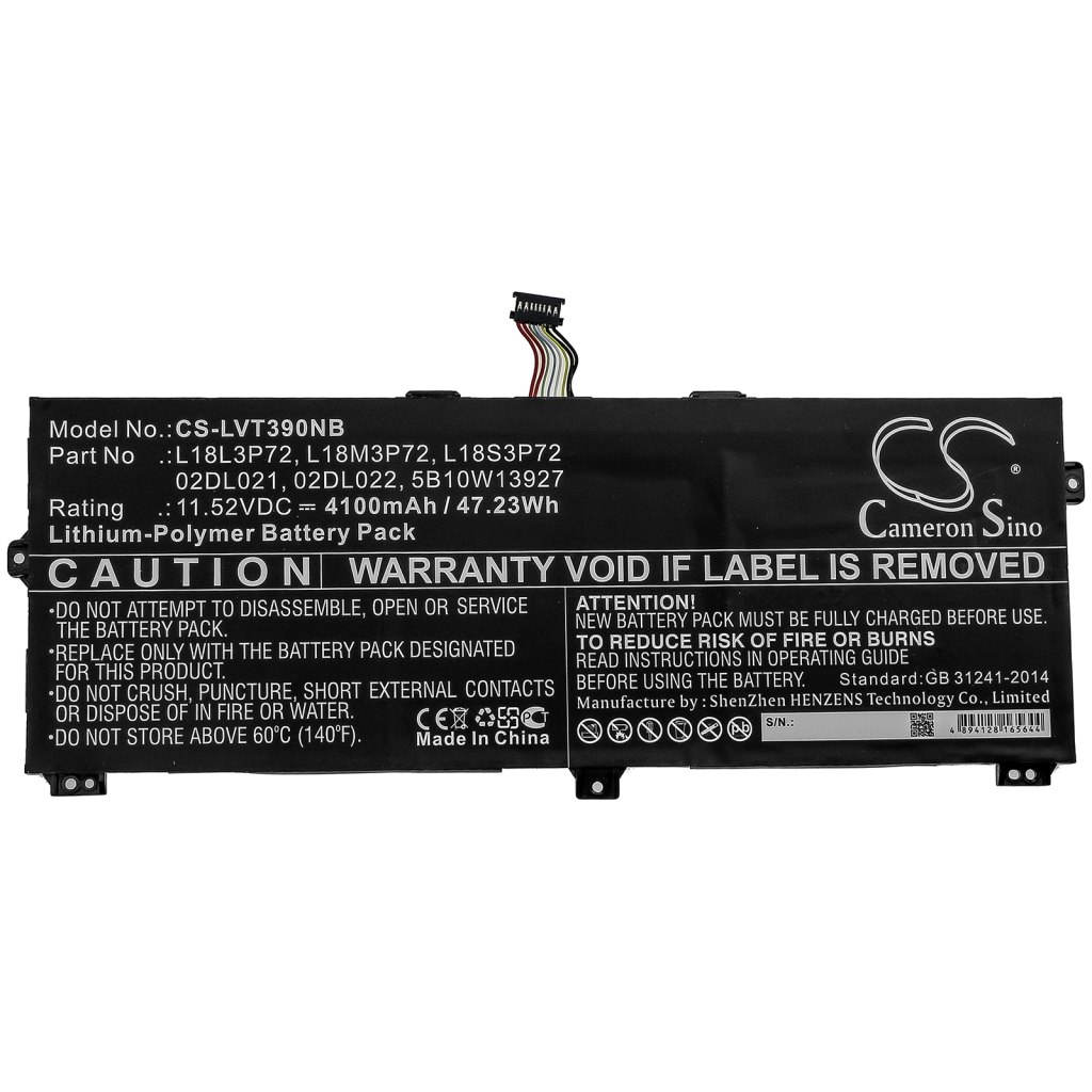 Batterijen Vervangt 02DL022