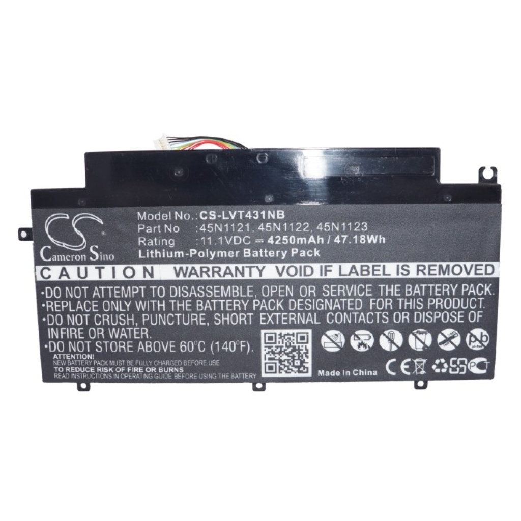 Batterijen Vervangt ASM P/N 45N1122