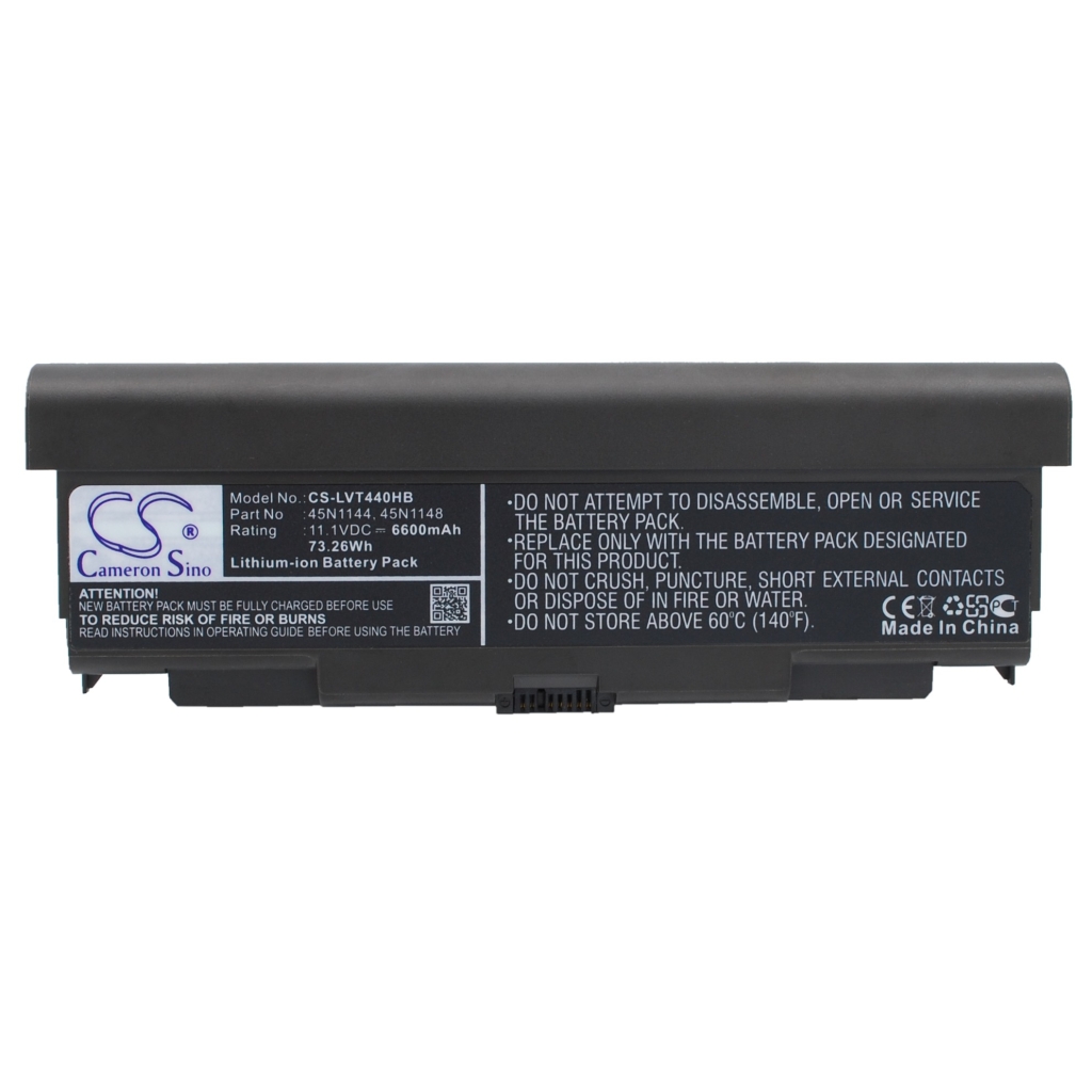 Notebook batterij Lenovo ThinkPad T540p(20BFS07000)