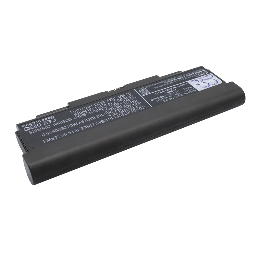 Notebook batterij Lenovo ThinkPad T540p(20BFS07000)