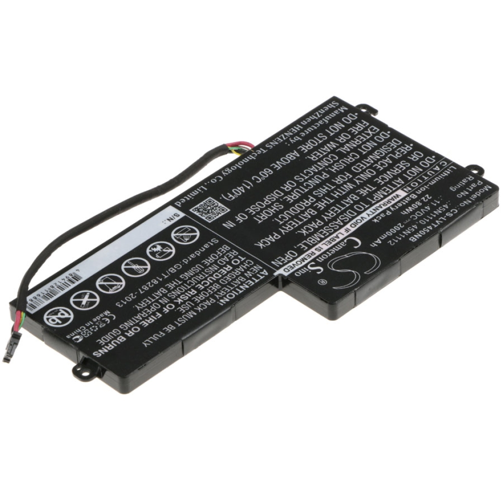 Batterijen Vervangt 45N1110
