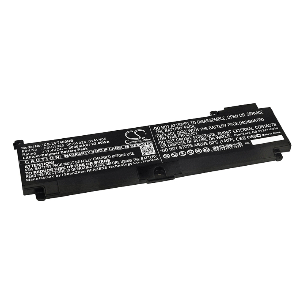 Batterijen Vervangt 00HW025