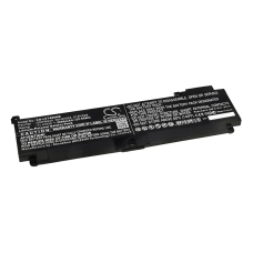 Compatibele batterijvervanging voor LENOVO 00HW024,00HW025,00HW038,01AV405,01AV406...