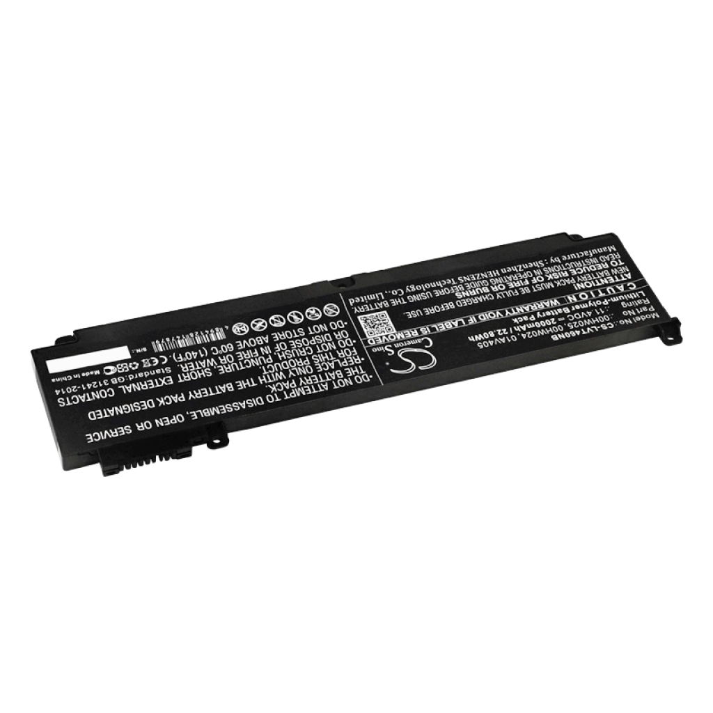 Batterijen Vervangt 00HW025