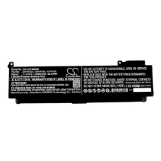 Compatibele batterijvervanging voor LENOVO 00HW024,00HW025,00HW038,01AV405,01AV406...