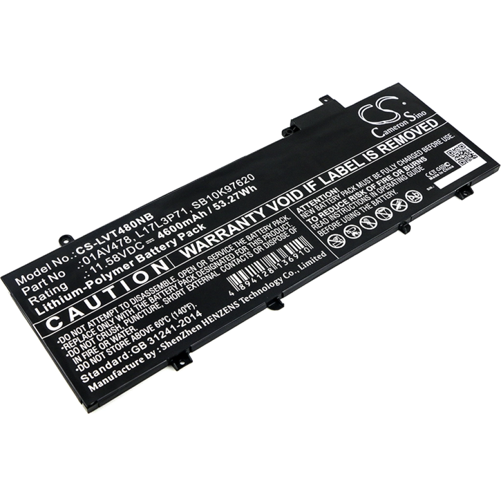 Batterijen Vervangt SB10K97622