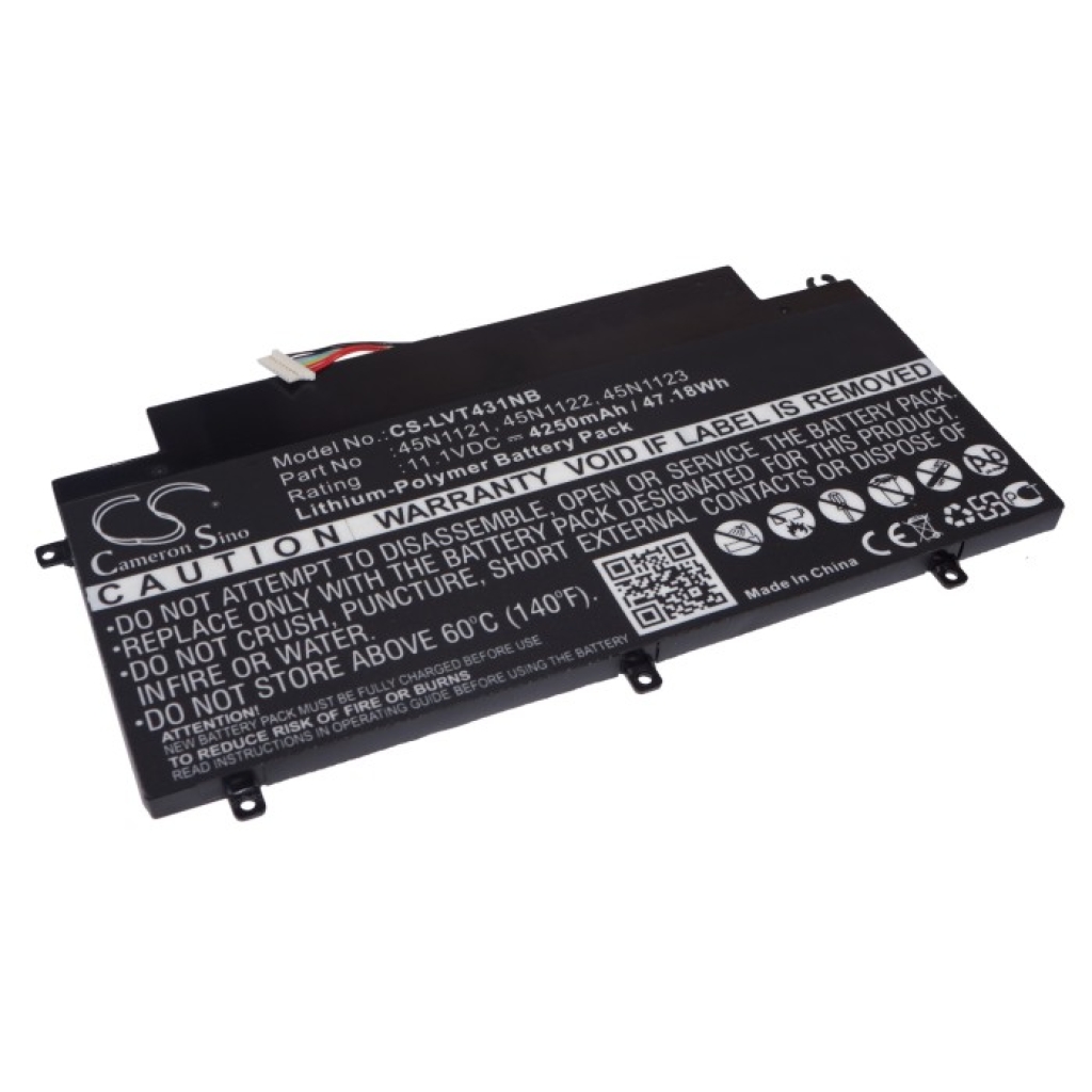Batterij Vervangt 45N1121