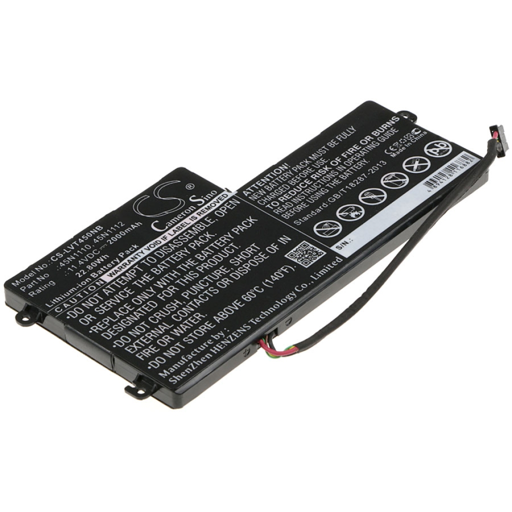 Batterij Vervangt 45N1113