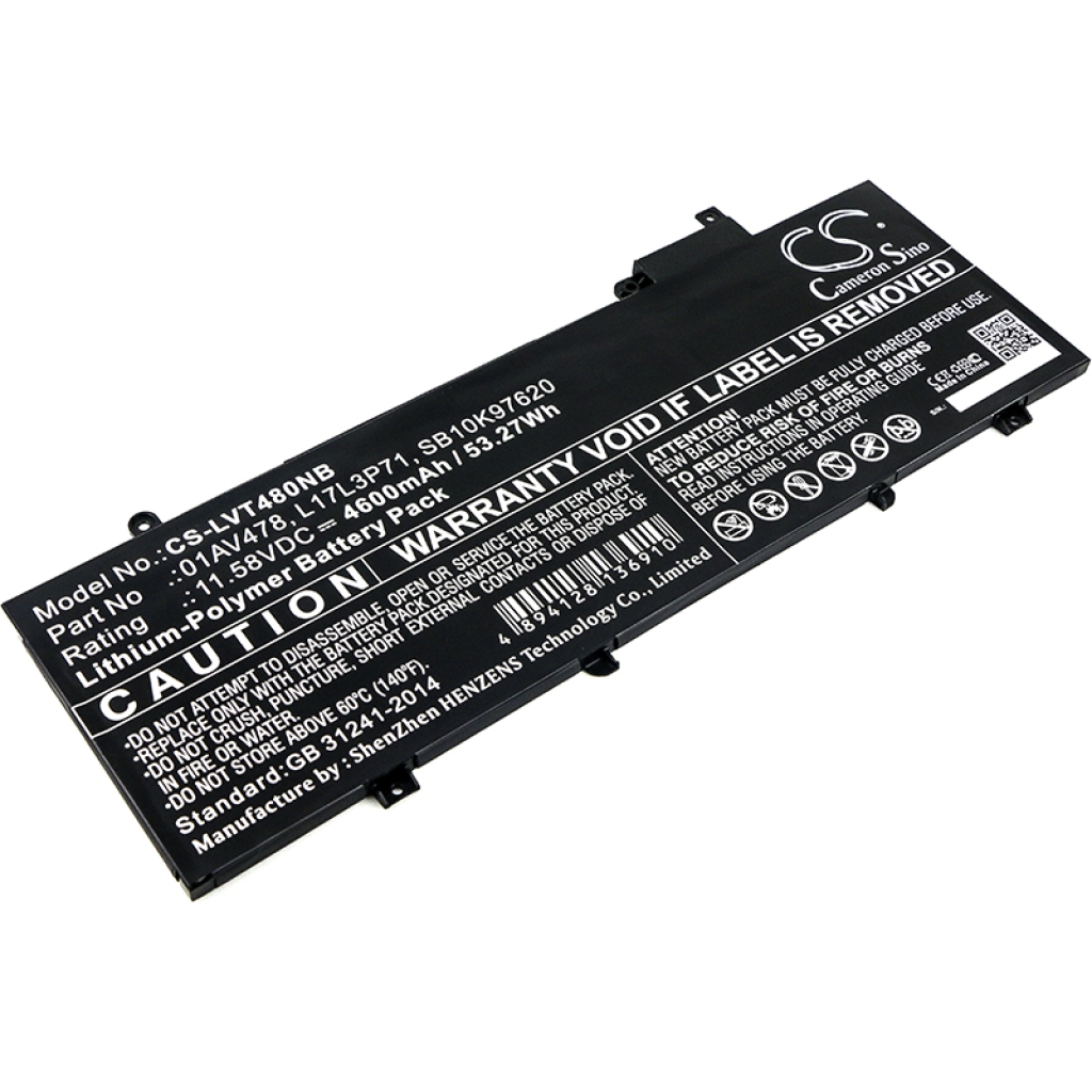 Batterij Vervangt 01AV479