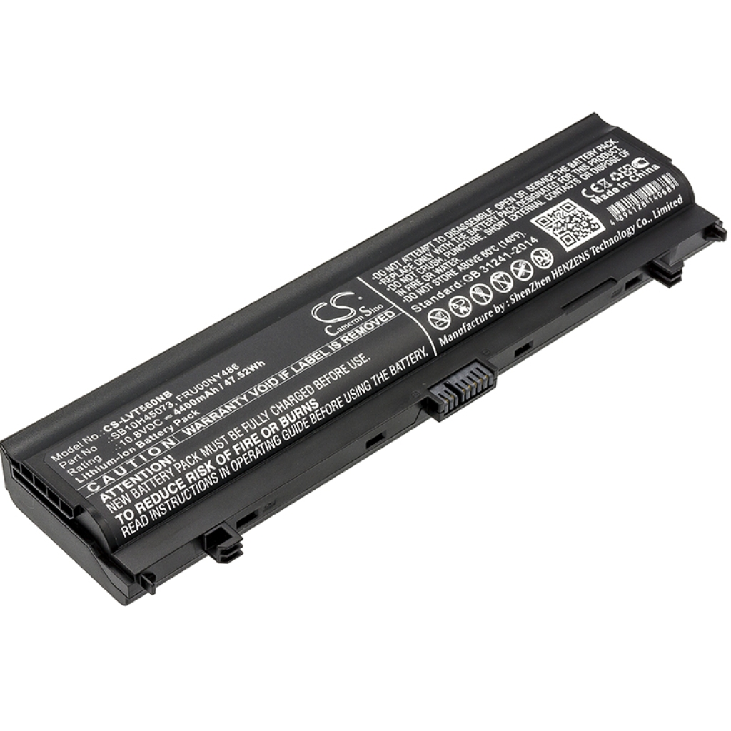 Batterij Vervangt 00NY489